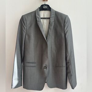 The Kooples grey suit jacket
